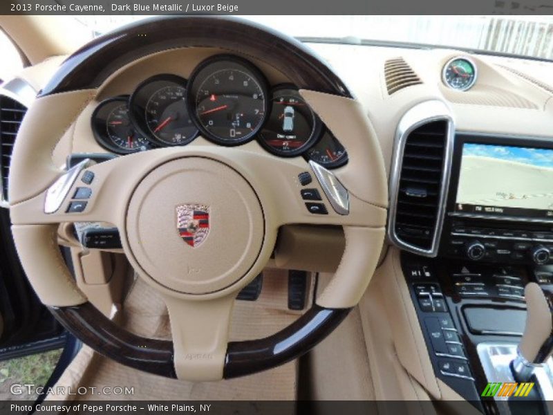  2013 Cayenne  Steering Wheel