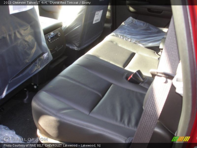 Crystal Red Tintcoat / Ebony 2013 Chevrolet Tahoe LT 4x4