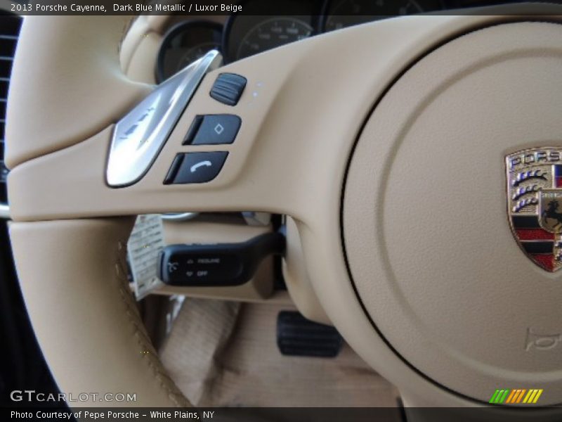 Controls of 2013 Cayenne 