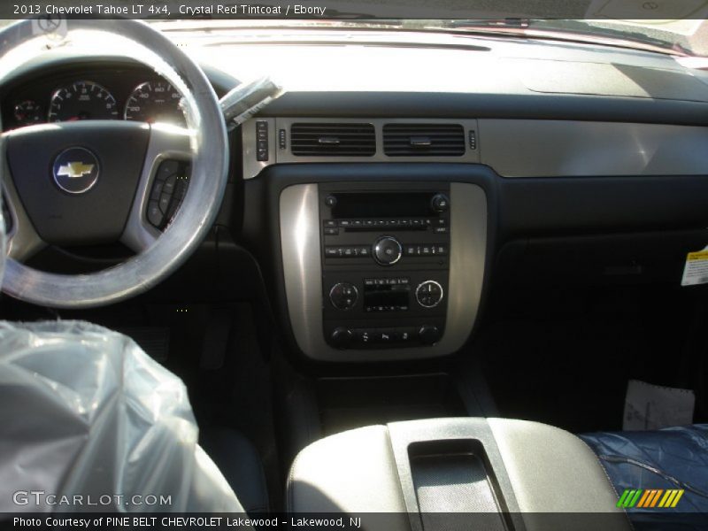 Crystal Red Tintcoat / Ebony 2013 Chevrolet Tahoe LT 4x4