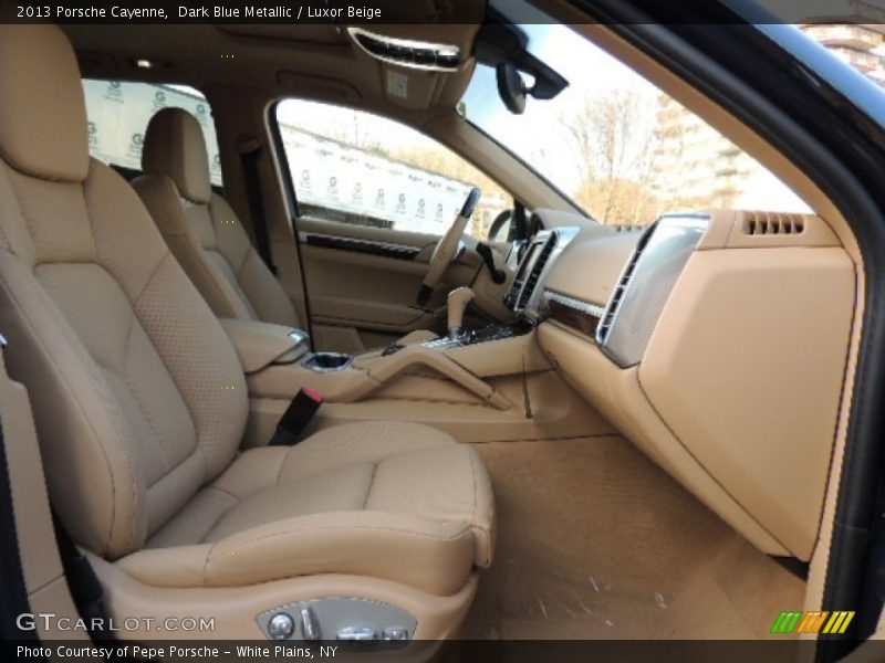  2013 Cayenne  Luxor Beige Interior