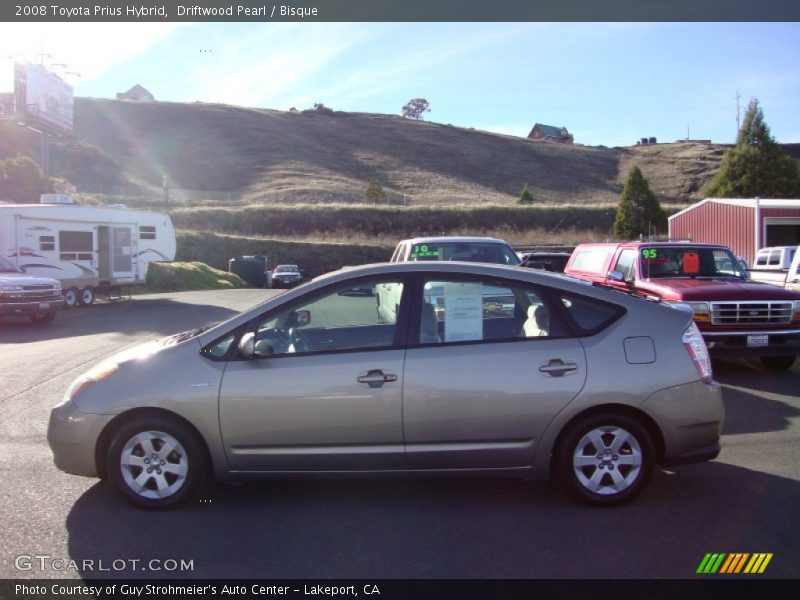 Driftwood Pearl / Bisque 2008 Toyota Prius Hybrid