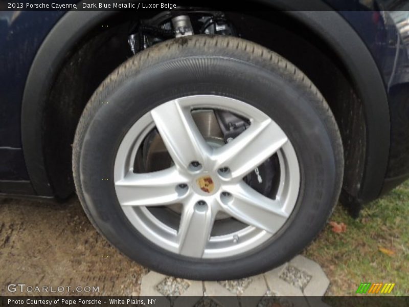  2013 Cayenne  Wheel