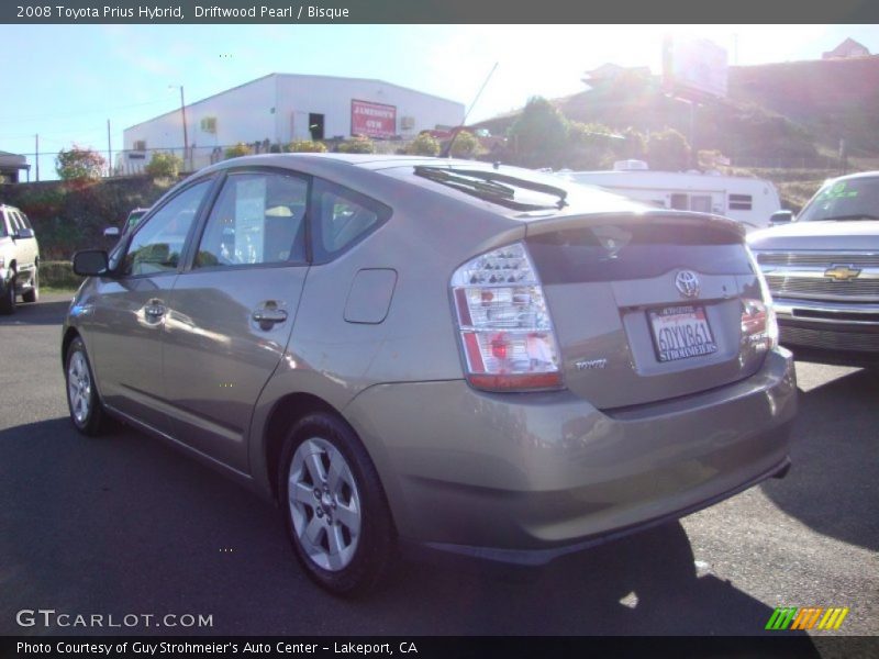 Driftwood Pearl / Bisque 2008 Toyota Prius Hybrid