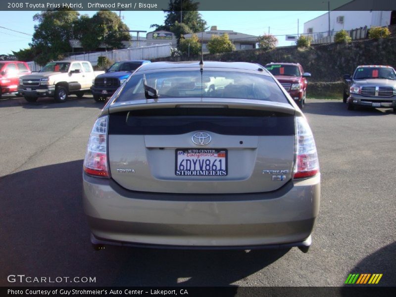 Driftwood Pearl / Bisque 2008 Toyota Prius Hybrid