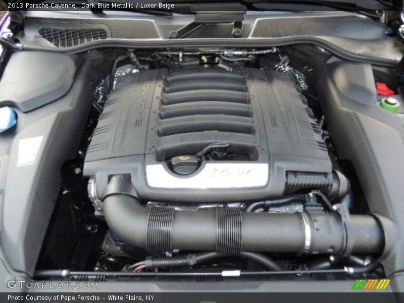  2013 Cayenne  Engine - 3.6 Liter DFI DOHC 24-Valve VVT V6