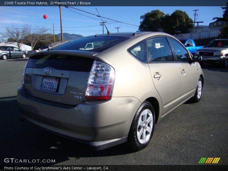 Driftwood Pearl / Bisque 2008 Toyota Prius Hybrid