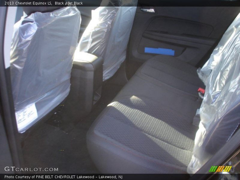 Black / Jet Black 2013 Chevrolet Equinox LS