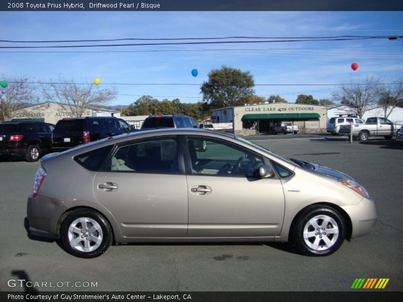 Driftwood Pearl / Bisque 2008 Toyota Prius Hybrid