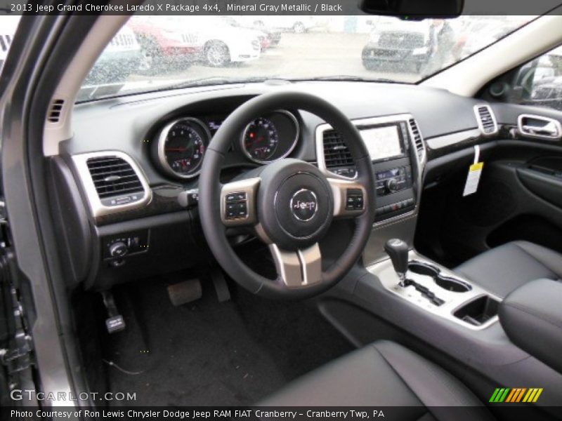 Mineral Gray Metallic / Black 2013 Jeep Grand Cherokee Laredo X Package 4x4