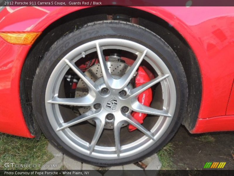  2012 911 Carrera S Coupe Wheel