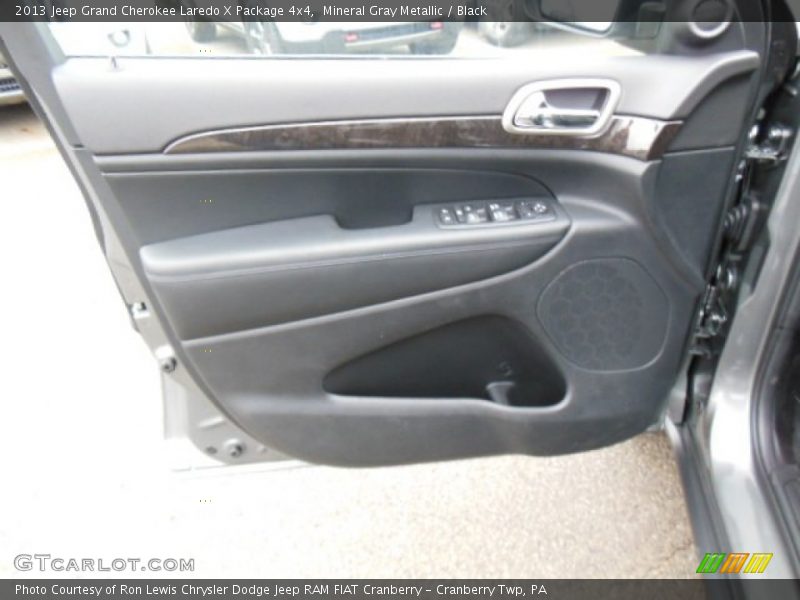 Mineral Gray Metallic / Black 2013 Jeep Grand Cherokee Laredo X Package 4x4