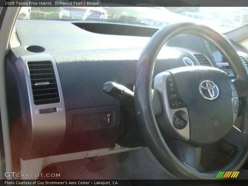 Driftwood Pearl / Bisque 2008 Toyota Prius Hybrid