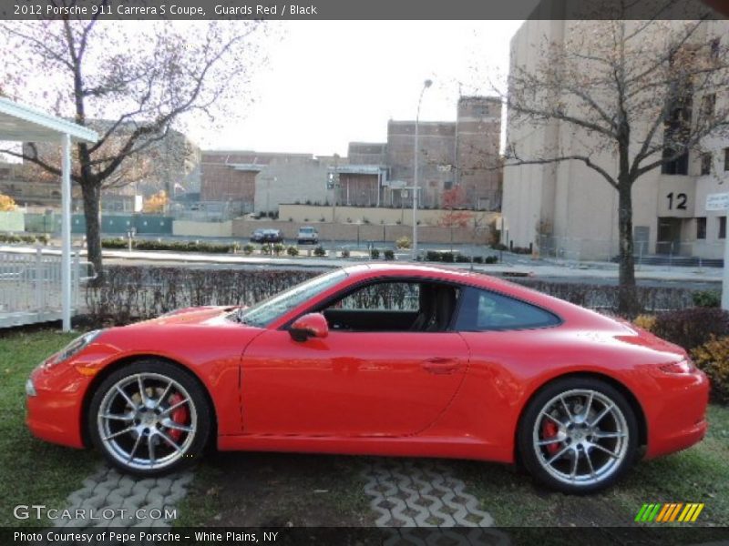  2012 911 Carrera S Coupe Guards Red