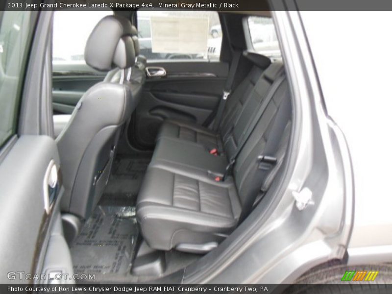 Mineral Gray Metallic / Black 2013 Jeep Grand Cherokee Laredo X Package 4x4