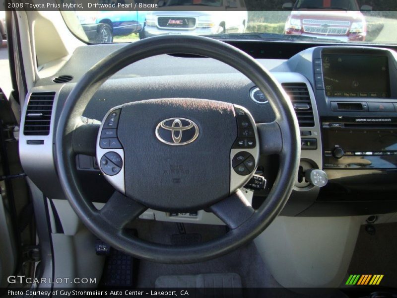 Driftwood Pearl / Bisque 2008 Toyota Prius Hybrid