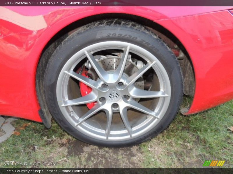  2012 911 Carrera S Coupe Wheel