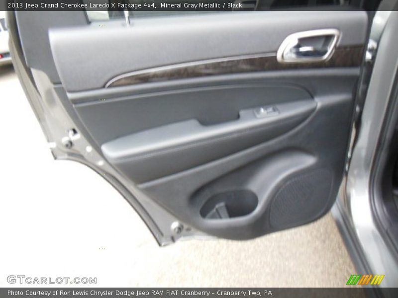 Mineral Gray Metallic / Black 2013 Jeep Grand Cherokee Laredo X Package 4x4