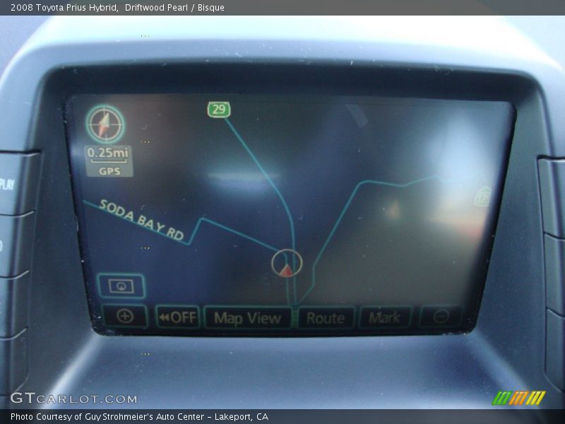 Driftwood Pearl / Bisque 2008 Toyota Prius Hybrid