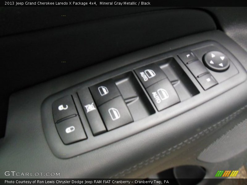 Mineral Gray Metallic / Black 2013 Jeep Grand Cherokee Laredo X Package 4x4