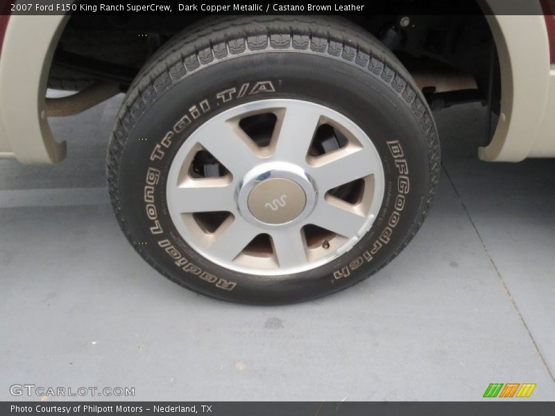  2007 F150 King Ranch SuperCrew Wheel