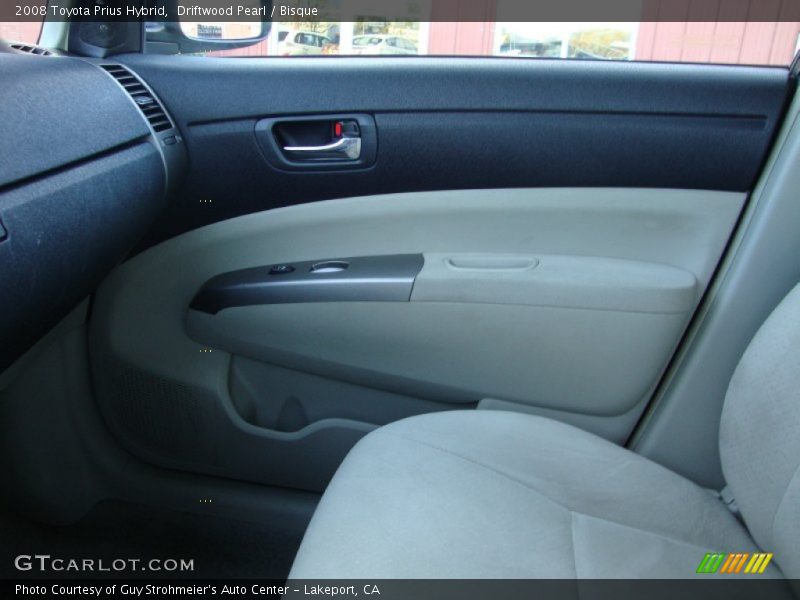 Driftwood Pearl / Bisque 2008 Toyota Prius Hybrid