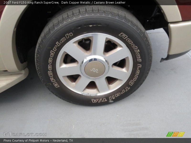  2007 F150 King Ranch SuperCrew Wheel