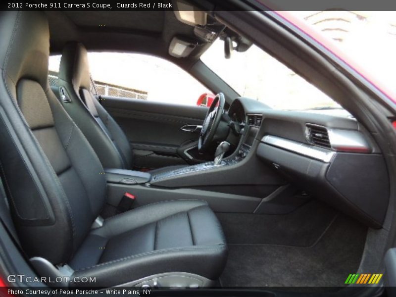  2012 911 Carrera S Coupe Black Interior