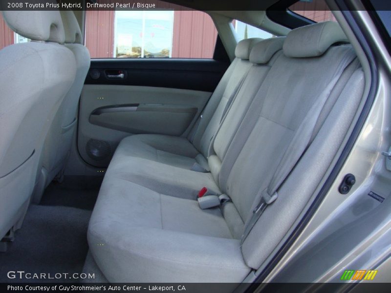 Driftwood Pearl / Bisque 2008 Toyota Prius Hybrid