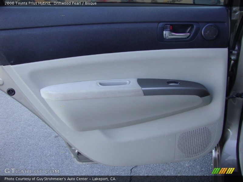 Driftwood Pearl / Bisque 2008 Toyota Prius Hybrid
