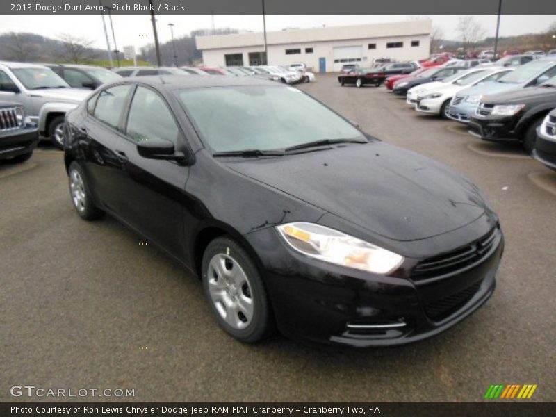 Front 3/4 View of 2013 Dart Aero