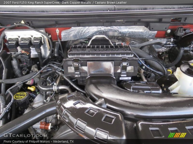  2007 F150 King Ranch SuperCrew Engine - 5.4 Liter SOHC 24-Valve Triton V8