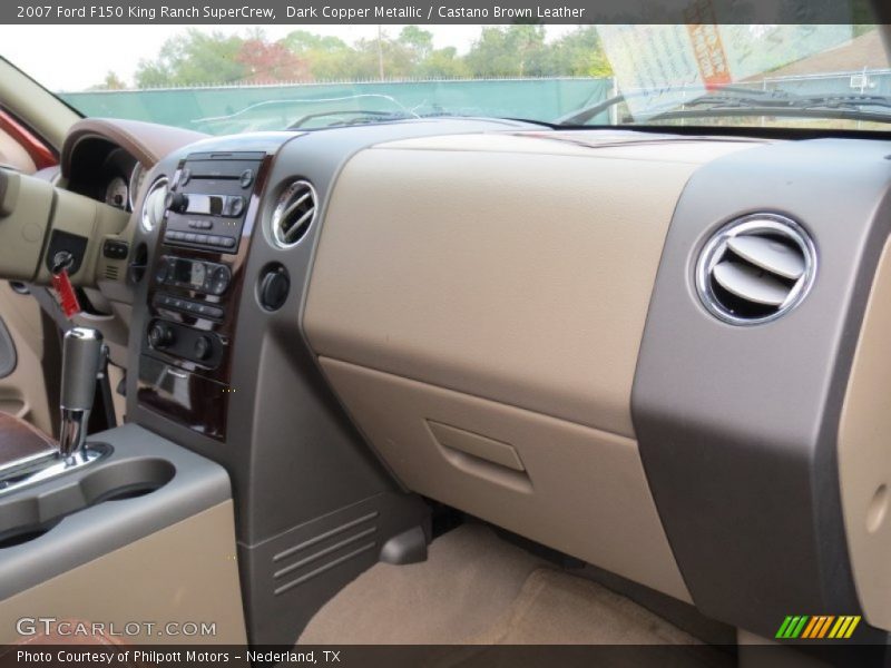 Dashboard of 2007 F150 King Ranch SuperCrew