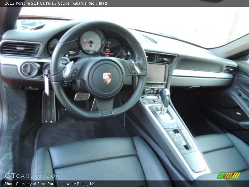 Black Interior - 2012 911 Carrera S Coupe 