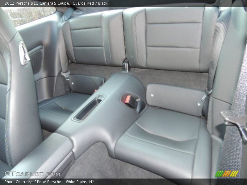 Front Seat of 2012 911 Carrera S Coupe