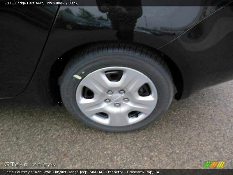Pitch Black / Black 2013 Dodge Dart Aero