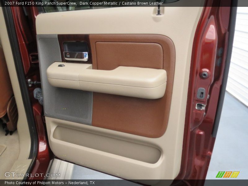 Door Panel of 2007 F150 King Ranch SuperCrew