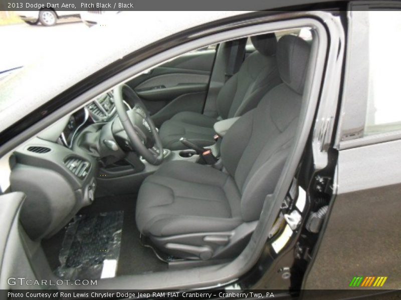 Front Seat of 2013 Dart Aero
