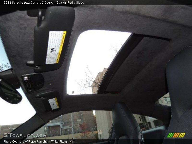 Guards Red / Black 2012 Porsche 911 Carrera S Coupe