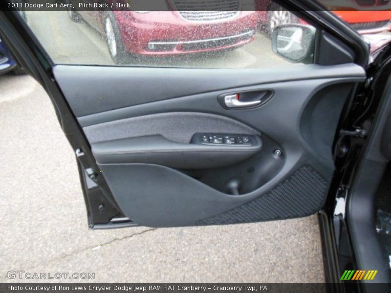 Door Panel of 2013 Dart Aero