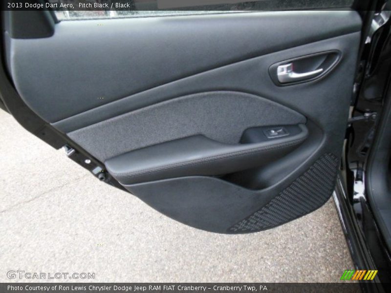 Door Panel of 2013 Dart Aero