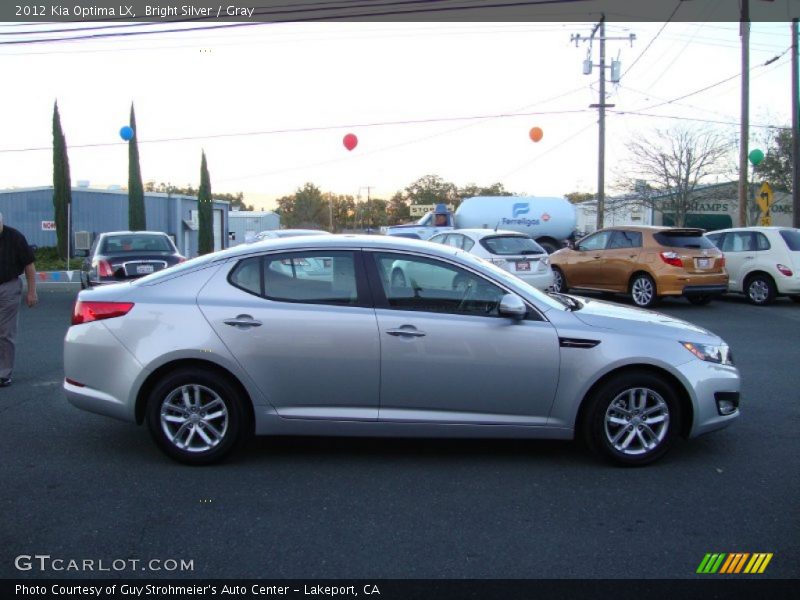  2012 Optima LX Bright Silver