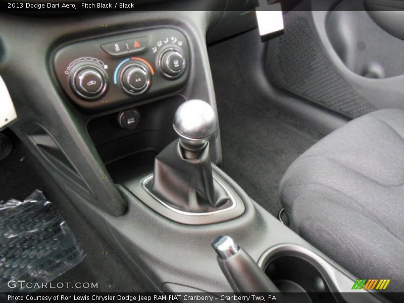  2013 Dart Aero 6 Speed Manual Shifter