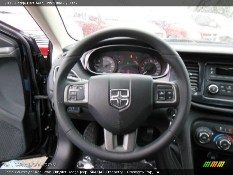  2013 Dart Aero Steering Wheel