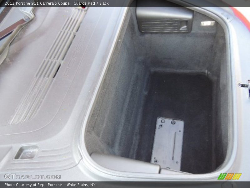 Guards Red / Black 2012 Porsche 911 Carrera S Coupe