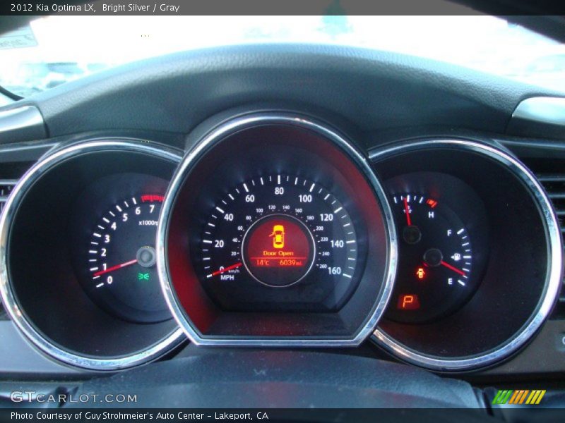  2012 Optima LX LX Gauges
