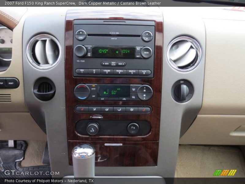 Controls of 2007 F150 King Ranch SuperCrew