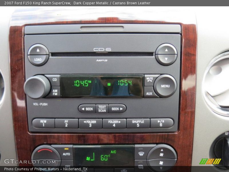 Controls of 2007 F150 King Ranch SuperCrew