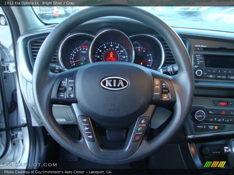  2012 Optima LX Steering Wheel