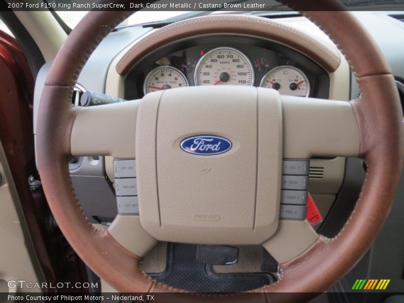  2007 F150 King Ranch SuperCrew Steering Wheel